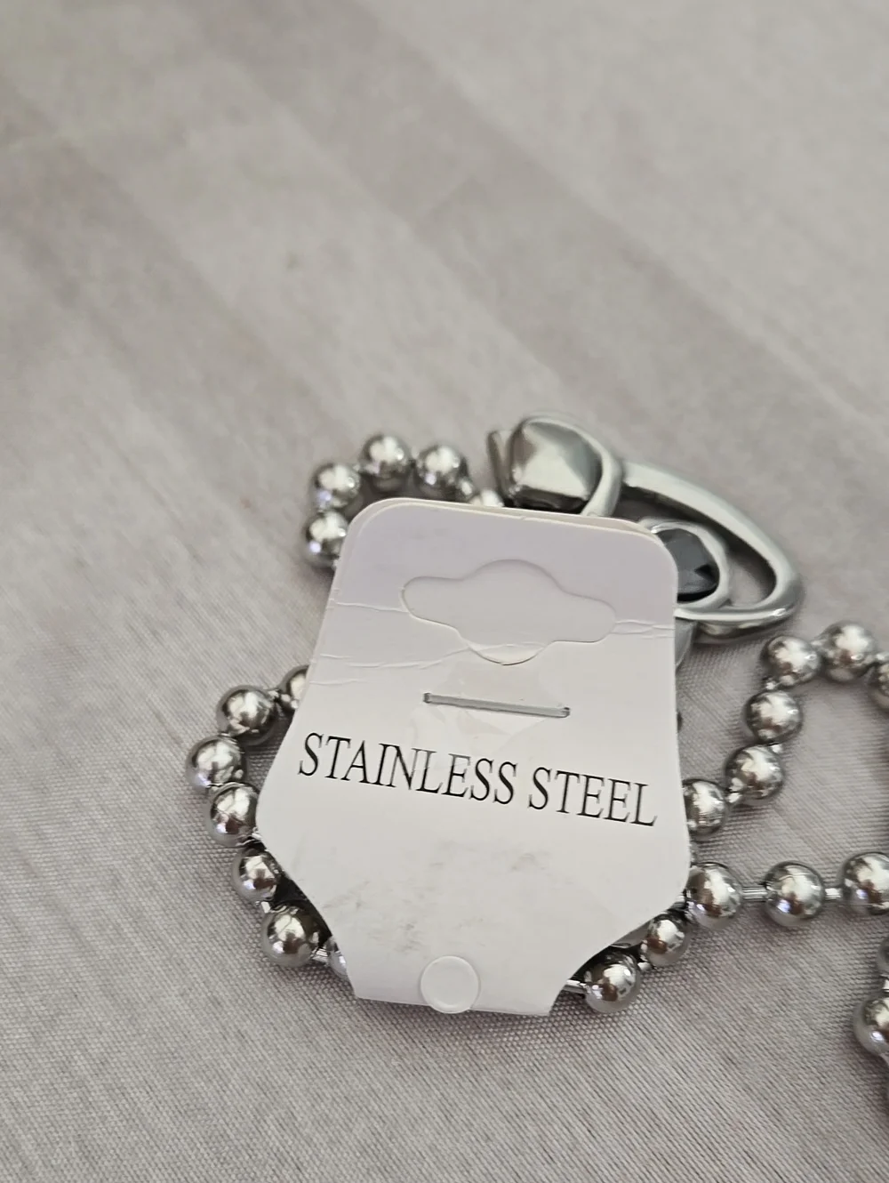 Stainless steel sets Neckles & bracelets, Excellent Quality (Not Uno De 50)